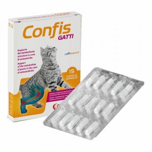 Confis Gatti Supporto Metabolismo Articolare 15 Capsule