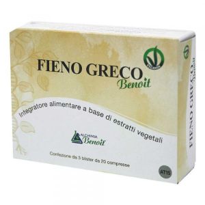 Alchemia Benoit Fieno Greco Benoit Compresse