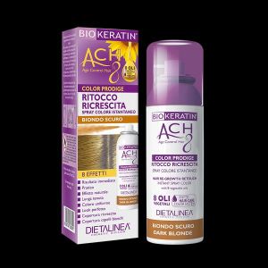 Biokeratin Ach8 Color Prodige Ritocco Ricrescita Biondo Scuro 75ml Dietalinea