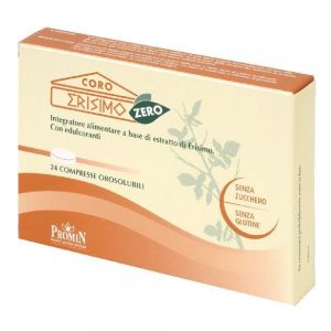 Coro Erisimo Zero 24 Compresse Orosolubili