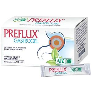 Preflux Gastrogel 10 Stick Pack da 15ml