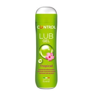 Gel Lubrificante Tropical Control 75ml