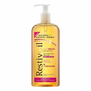 Restivoil Olio Doccia Delicato Detergente Corpo 400ml