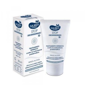 Sauber Stop Crema Deodorante Antitraspirante 72 Ore 30ml