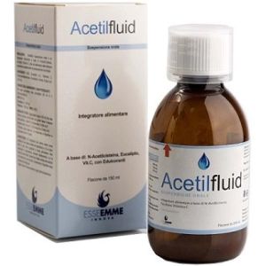 Acetilfluid Sospensione Orale 5,4g