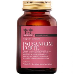 Salugea Pausanorm Forte 60 Capsule - Integratore Benessere Naturale