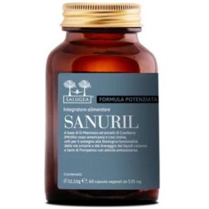 Salugea Sanuril Formula Potenziata 60 Capsule Vegetali