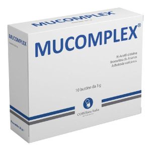Mucomplex 10 Bustine da 3g