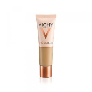 Vichy Minéralblend Fondotinta Idratante Copertura Naturale- 12 Sienna 30ml