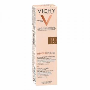 Vichy Minéralblend Fondotinta Idratante Copertura Naturale- 19 Umber 30ml
