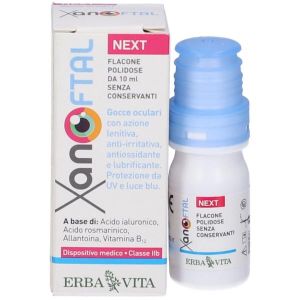 Erba Vita Xanoftal Next Gocce Oculari 10ml