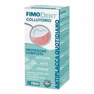 Fimodent Collutorio Antiplacca Quotidiano 200ml