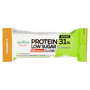 Equilibra Protein 31% Barretta Low Sugar Gusto Caramello 35g