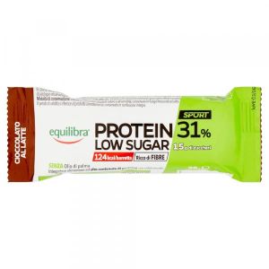 Equilibra Protein 31% Barretta Low Sugar Cioccolato Al Latte 35g