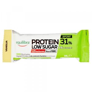 Equilibra Protein Low Sugar Bar Barretta Vaniglia 35g