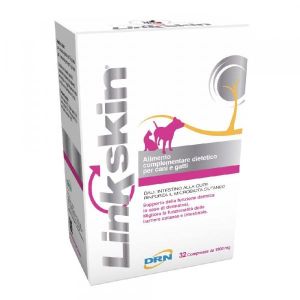 Linkskin Mangime Complementare Cani e Gatti 32 Compresse
