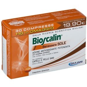 Bioscalin Benessere Sole Integratore Capelli e Pelle 30+10 Compresse