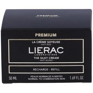 Lierac Premium Soyeuse Crema Setosa Viso Idratante Anti-età Globale Pelle Normale e Mista 50ml