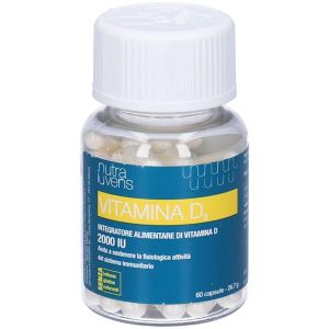 Miamo Nutraiuvens Vitamina D3 2000 Integratore Alimentare 60 Capsule