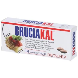 Bruciakal 7 Days 14 Compresse Dietalinea