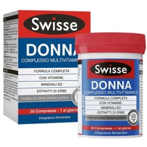 Swisse Multivitaminico Donna 30 Compresse