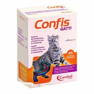 Confis Mangime Complementare Gatti 45 Capsule