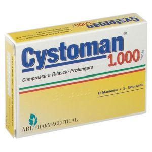 Cystoman 1000 Integratore Contro Cistiti 12 Compresse