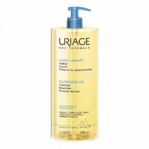 Uriage Eau Thermale Olio Detergente Lavante Viso e Corpo 1 L