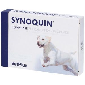 Synoquin Efa Large Breed Mangime Complementare per Cani di Taglia Grande 30 Compresse