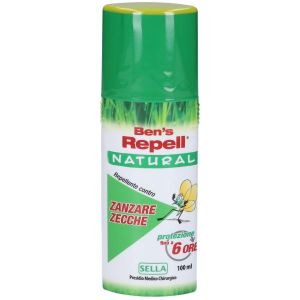 Sella Ben's Repell Natural Repellente Contro La Puntura Degli Insetti Spray 100ml