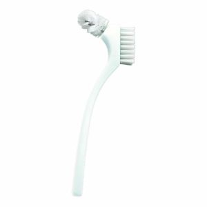 Curaprox Bdc Spazzolino Brevettato per Dentiere 1 Pezzo Colore Bianco