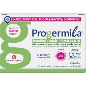 Progermila 5 Miliardi Adulti Bambini 24 Capsule Apribili Easycap