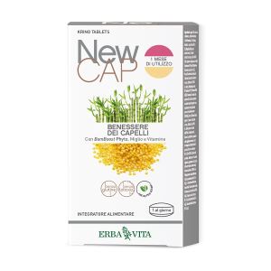 Erba Vita New Cap Integratore Anticaduta 30 compresse