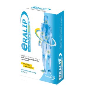 Eralip 600 Retard Pharmera 30 Compresse