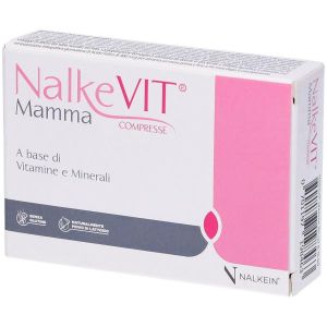 Nalkevit Mamma Integratore Multivitaminico e Minerali 30 Compresse