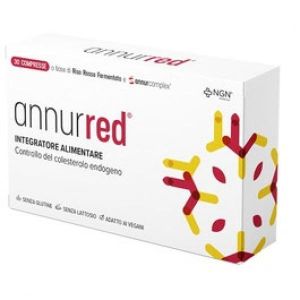 Annurred Integratore per Il Colesterolo 30 Compresse
