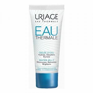 Uriage Eau Thermale Gel Idratante All'acqua Illuminante Viso 40ml
