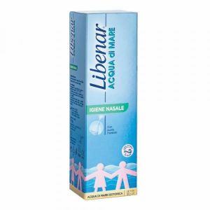 Libenar Acqua di Mare Isotonica Igiene Nasale Spray 100ml