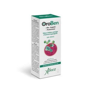 Aboca Oroben Gel Orale Afte e Gengiviti 15ml