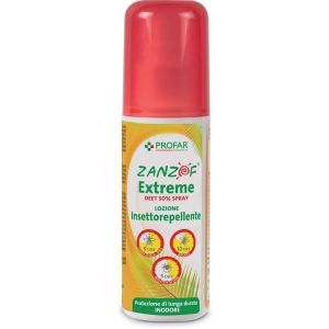 Zanzof Jungle Extreme Spray Deet 50% 75ml Profar