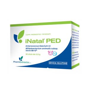 Pharmestracta Inatal Ped Integratore Alimentare Senza Glutine 30 Bustine