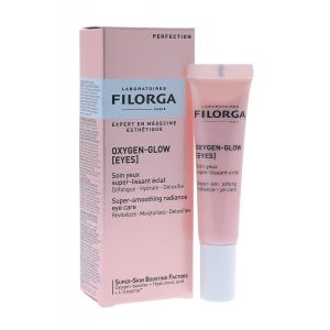 Filorga oxygen glow eye trattamento occhi levigante illuminante 15 ml