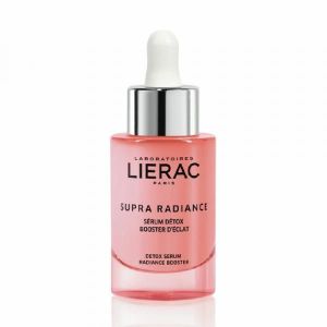 Lierac Supra Radiance Siero Viso Detox Antietà Illuminante Antiossidante 30ml