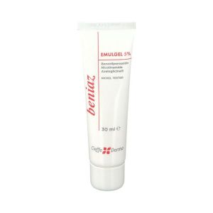 Beniaz Emulgel 5% Trattamento Pelle Grassa e Acneica 30ml