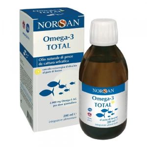 Norsan Omega 3 Total 200ml Gusto Limone