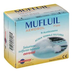 Mufluil Rinologico 15 Fiale 2ml