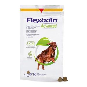 Flexadin Advanced Integratore Articolare Cani 60 Tavolette Masticabili
