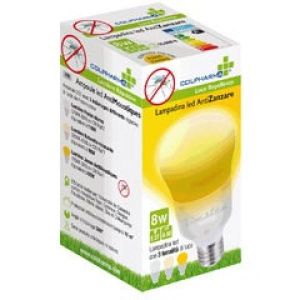 Colpharma Lampadina Led Anti-zanzara 8 Watt
