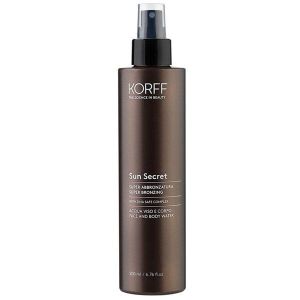 Korff Sun Secret Acqua Solare Super Abbronzante Sublimatrice Dell'abbronzatura 200ml