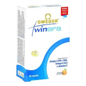 Omegor Twinefa Integratore Omega 3 Articolazioni e Ossa 60 Capsule